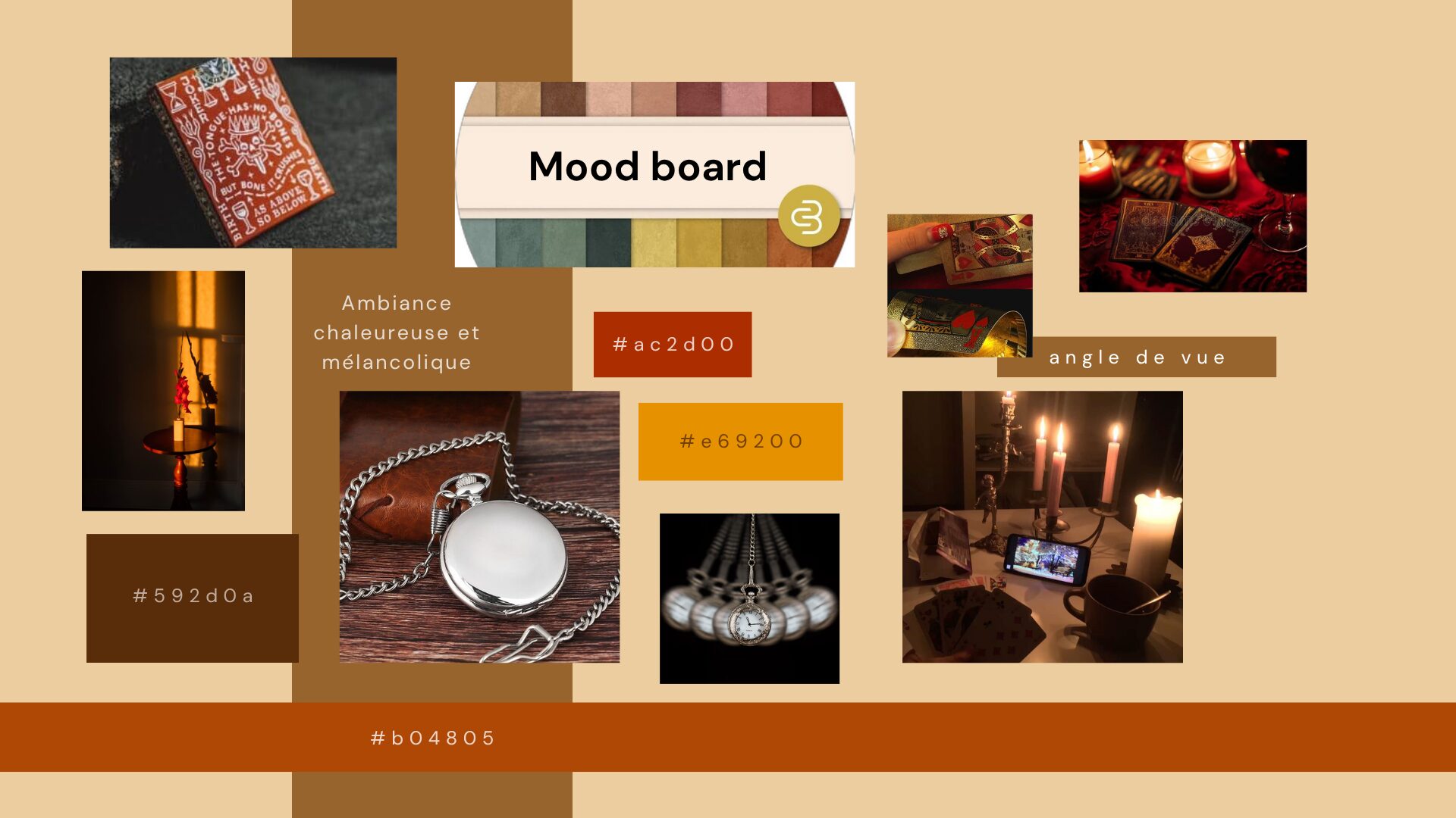 Moodboard vintage