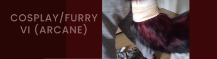 Cosplay/Furry Vi (Arcane)
