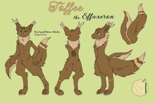 Toffee Refsheet
