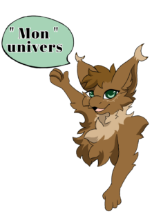 Mon univers - voir en bas