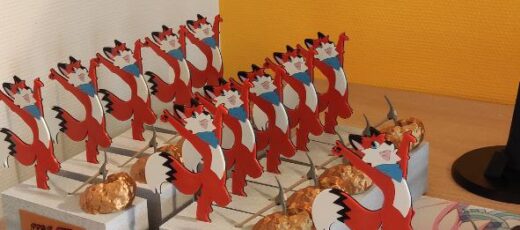 trophée sorti de l'impression